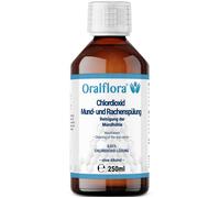Oralflora Collutorio antibatterico per bocca e gola 250 ml Collutorio