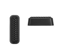 OralGos 2 pezzi bagagli borchie pratici bagagli fondo Stud stand valigia piedi pad valigia stand piedi piedi accessori di ricambio