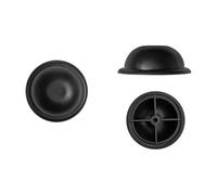 OralGos 2 pezzi bagagli borchie pratici bagagli fondo Stud stand valigia piedi pad valigia stand piedi piedi accessori di ricambio