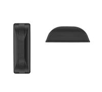 OralGos 2 Pezzi Bagagli Borchie Pratici - Stand Valigia Piedi Pad - Accessori di Ricambio per Valigie