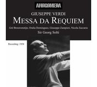 Oralia Dominguez Messa da Requiem / Te Deum (CD)