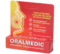 Oralmedic Liquido Trattamento Afte 1 pz Collutorio