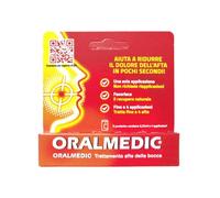 Oralmedic - Trattamento Afte Confezone 1 Flaconcino con 4 Applicatori