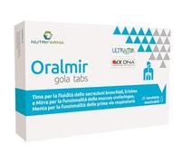 Aqua Viva ORALMIR GOLA TABS 20 COMPRESSE