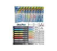 Oralprox ORALPROX BLISTER DA 6 SPAZZOLINI INTERDENTALI MISURA 1 COLORE AZZURRO