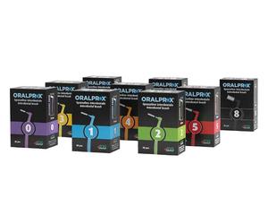 ORALPROX Scov.3 Giallo 6pz