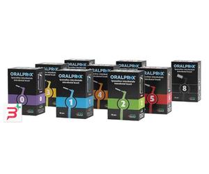 ORALPROX SCOVOLINO BLISTER 6 PEZZI MISURA 5
