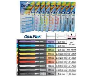 Oralprox Scovolino Interdentale 4 Arancione 6 Pezzi
