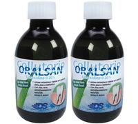 Oralsan Collutorio Clorexidina 0,20% Con Aloe 200 Ml 2x200 ml