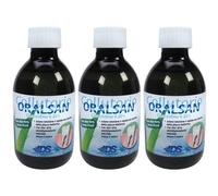 Oralsan Collutorio Clorexidina 0,20% Con Aloe 200 Ml 3x200 ml