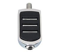 ORAMAI 2 x pioli Cambio Streamliner Tallone/Punta Compatibile con Harley Davidson Tutti i Modelli Touring Road King Road Glide Street Glide Electra Glide