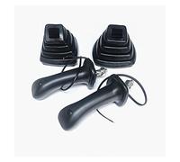 ORAMAI Compatibile con YANMAR Vio15/20/30/35/55/80/85 Joystick for Escavatore Coperchio Maniglia Coperchio Antipolvere Accessori for Escavatore (Color : Dust-Proof Set)