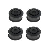 ORAMAI Kit 4 boccole Cavo Collegamento Cambio Compatibile con Chrysler Voyager 1996-2007 Neon 1995-2005 Pt Cruiser 2000-2010