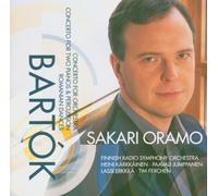 Bela Bartok Concertos, Romanian Dances (Oramo, Finnish Rso, Ferchen) (CD) Album