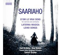 Oramo Sakari - D-Om Le Vrai Sens-For Clarinet And Orche