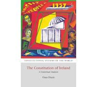 Oran Doyle The Constitution of Ireland (Tascabile)