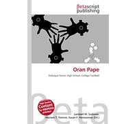 Oran Pape: Dubuque Senior High School, College Football