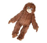 Orang-Utan peluche - Ciondolo per borsa a forma di orango, ornamento a forma di animale da appendere, peluche a forma di scimmia, esclusivo ciondolo a forma di animale di peluche, peluche divertente
