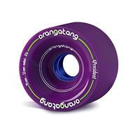 Orangatang 4 President - Ruote per Longboard da 70 mm, 83a, Colore Viola, Set da 4