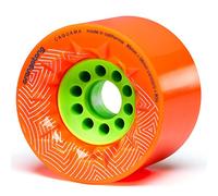 Orangatang Caguama, Ruota per Skateboard Unisex, Arancione, 80a, Without Bearings