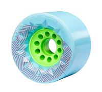 Orangatang Caguama - Set di 4 Ruote da 85 mm per Longboard e Skateboard, 77a, Senza Cuscinetti, Colore: Blu