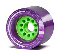 Orangatang Kegel 80 mm 83a Downhill Longboard Skateboard Cruising Wheels (Purple, Set of 4)