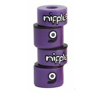 Orangatang Nipple Doppio Barrel Bushings Longboard Lenkgmmis 87a Lilla Medio