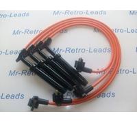 ORANGE 8MM Cavi Accensione Performance EFi HT Mr Retro Leads Per ESCORT MK5