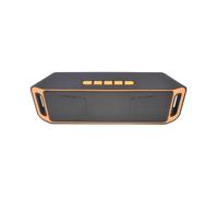 (Orange)Altoparlante Bluetooth Moda Semplice Classico Casa Esterno Portatile Wireless Auto