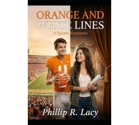 Orange And White Lines
