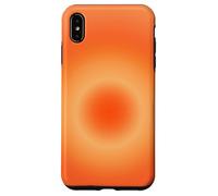 Orange Aura- Magnetic, Expressive, Playful, and full of Life Custodia per iPhone XS Max