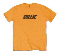 Orange Billie Eilish Racer Logo autorizzato Uomo maglietta