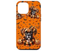 Orange Boxer Dog Themed Halloween Graphic For Dog Lover Custodia per iPhone 12 Pro Max