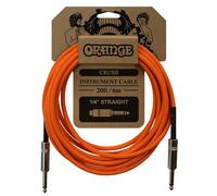 Orange CA036 Instrument Cable Jack Mono Dritto 6.3mm a Jack Mono Dritto 6.3mm