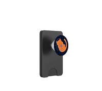 Orange Cat Ascoltare la musica nello spazio PopSockets PopWallet per MagSafe