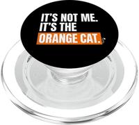 Orange Cat Mamma Non sono io, è il gatto arancione PopSockets PopGrip per MagSafe