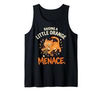 Orange Cat Mom Raising A Little Orange Minace Canotta