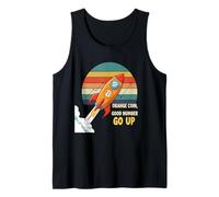 Orange Coin Number Go Up tendenza rialzista crypto hype bitcoin Canotta