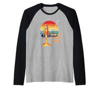 Orange Coin Number Go Up tendenza rialzista crypto hype bitcoin Maglia con Maniche Raglan