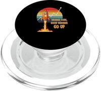 Orange Coin Number Go Up tendenza rialzista crypto hype bitcoin PopSockets PopGrip per MagSafe