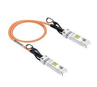 [Orange] Colored 10G SFP+ DAC Cable - Twinax SFP Cable for Ubiquiti UniFi Devices, 0,5 metri