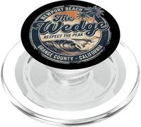 Orange County California Newport Beach Cuneo Surf retrò PopSockets PopGrip per MagSafe