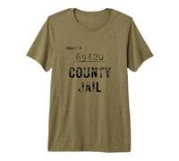 Orange County Carcere Halloween | Easy Prisoner 069420 Costume Maglietta Premium