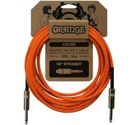 Orange CA036 Instrument Cable Jack Mono Dritto 6.3mm a Jack Mono Dritto 6.3mm