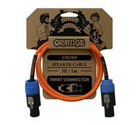 Orange Speaker Cable 1m