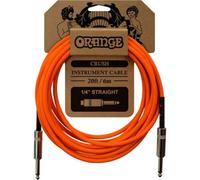 Orange CA036 Instrument Cable Jack Mono Dritto 6.3mm a Jack Mono Dritto 6.3mm