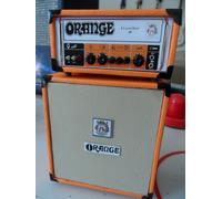 Orange Crush Amplificatore & Testa 1:4 Scala Riproduzione ~ Nuovo