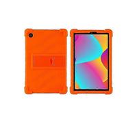 (Orange) Custodia per tablet TCL Tab 8 4G con supporto regolabile e cover protettiva in silicone anti-caduta.