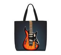 Orange Electric Guitars Borsa Spesa Impermeabile Borsa Impermeabile Borsetta Per Donna Lavoro Casa