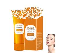 Orange Exfoliating Gel 50g - Facial Cleansing Peel,2026 Upgraded Deep Pore Orange Peeling Scrub, Moisturizer Face Body Scrub Gel,for All Skin (1PCS)